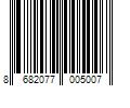 Barcode Image for UPC code 8682077005007