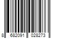 Barcode Image for UPC code 8682091028273