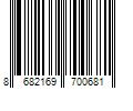 Barcode Image for UPC code 8682169700681