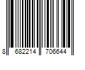 Barcode Image for UPC code 8682214706644