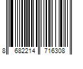 Barcode Image for UPC code 8682214716308