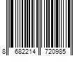 Barcode Image for UPC code 8682214720985