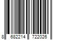 Barcode Image for UPC code 8682214722026