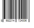 Barcode Image for UPC code 8682214724006