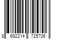 Barcode Image for UPC code 8682214725706