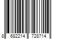 Barcode Image for UPC code 8682214728714