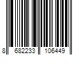 Barcode Image for UPC code 8682233106449