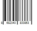 Barcode Image for UPC code 8682340833863