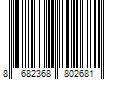 Barcode Image for UPC code 8682368802681