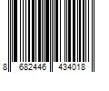 Barcode Image for UPC code 8682446434018