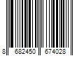 Barcode Image for UPC code 8682450674028