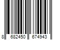 Barcode Image for UPC code 8682450674943