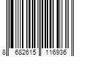 Barcode Image for UPC code 8682615116936