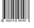 Barcode Image for UPC code 8682615560487