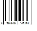 Barcode Image for UPC code 8682676435168