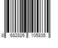 Barcode Image for UPC code 8682826105835