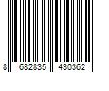 Barcode Image for UPC code 8682835430362