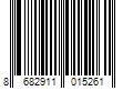 Barcode Image for UPC code 8682911015261