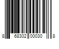 Barcode Image for UPC code 868302000308