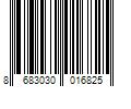 Barcode Image for UPC code 8683030016825