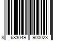 Barcode Image for UPC code 8683049900023