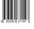 Barcode Image for UPC code 8683050671547