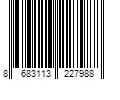 Barcode Image for UPC code 8683113227988