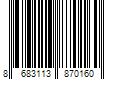 Barcode Image for UPC code 8683113870160