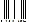 Barcode Image for UPC code 8683116839423