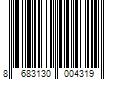 Barcode Image for UPC code 8683130004319