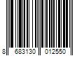 Barcode Image for UPC code 8683130012550