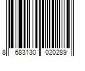 Barcode Image for UPC code 8683130020289