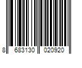 Barcode Image for UPC code 8683130020920