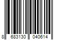 Barcode Image for UPC code 8683130040614