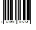 Barcode Image for UPC code 8683130065051