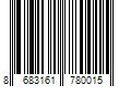 Barcode Image for UPC code 8683161780015