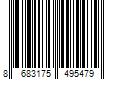 Barcode Image for UPC code 8683175495479