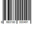 Barcode Image for UPC code 8683180000491