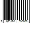 Barcode Image for UPC code 8683180000606