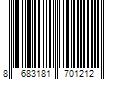 Barcode Image for UPC code 8683181701212