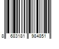 Barcode Image for UPC code 8683181984851