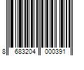 Barcode Image for UPC code 8683204000391