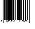 Barcode Image for UPC code 8683210116666