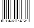 Barcode Image for UPC code 8683210420725