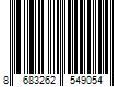 Barcode Image for UPC code 8683262549054