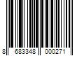 Barcode Image for UPC code 8683348000271