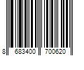 Barcode Image for UPC code 8683400700620