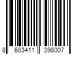 Barcode Image for UPC code 8683411398007