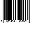 Barcode Image for UPC code 8683434498661