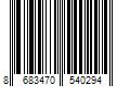 Barcode Image for UPC code 8683470540294